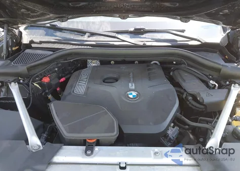 2019 BMW X3 xDrive30I from USA, damaged, VIN 5UXTR9C57KLP87558